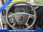 Used 2023 GMC Savana 2500 Empty Cargo Van for sale #CJ2971 - photo 17