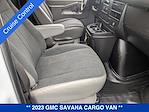 Used 2023 GMC Savana 2500 Empty Cargo Van for sale #CJ2971 - photo 28
