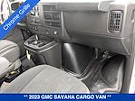 Used 2023 GMC Savana 2500 Empty Cargo Van for sale #CJ2971 - photo 29