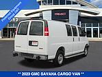 Used 2023 GMC Savana 2500 Empty Cargo Van for sale #CJ2971 - photo 2