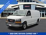 Used 2023 GMC Savana 2500 Empty Cargo Van for sale #CJ2971 - photo 8