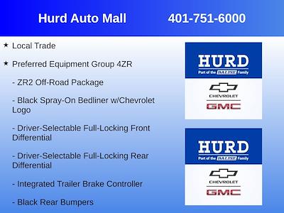 Used 2020 Chevrolet Colorado ZR2 Crew Cab for sale #CJ3039 - photo 2