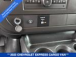2023 Chevrolet Express 2500 RWD Empty Cargo Van for sale #CJ3040 - photo 30