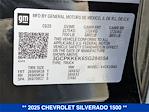 2025 Chevrolet Silverado 1500 Crew Cab 4x4 Pickup for sale #CW60469 - photo 39