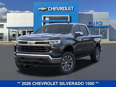 2026 Chevrolet Silverado 1500 Crew Cab 4WD Pickup for sale #CW60730 - photo 1
