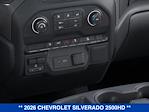 New 2026 Chevrolet Silverado 2500 Work Truck Double Cab for sale #CW60753 - photo 24