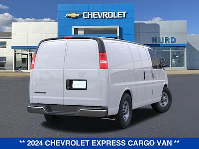 2024 Chevrolet Express 2500 RWD, Empty Cargo Van for sale #JC3404 - photo 2