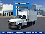 2023 Chevrolet Express 3500 RWD, Morgan Truck Body Box Van for sale #JC2831 - photo 3