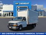 2023 Chevrolet Express 4500 DRW RWD, Morgan Truck Body Box Van for sale #JC2833 - photo 21