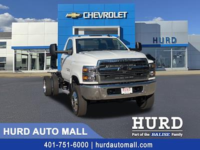 2024 Chevrolet Silverado 5500 Regular Cab DRW 4WD, Cab Chassis for sale #JC3302 - photo 1