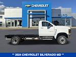 2024 Chevrolet Silverado 5500 Regular Cab DRW 4WD, Cab Chassis for sale #JC3302 - photo 3