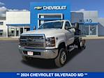 2024 Chevrolet Silverado 5500 Regular Cab DRW 4WD, Cab Chassis for sale #JC3302 - photo 8