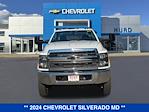 2024 Chevrolet Silverado 5500 Regular Cab DRW 4WD, Cab Chassis for sale #JC3302 - photo 9