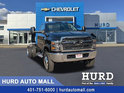 2024 Chevrolet Silverado 5500 Regular Cab DRW 4WD, Cab Chassis for sale #JC3306 - photo 1