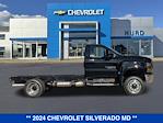 2024 Chevrolet Silverado 5500 Regular Cab DRW 4WD, Cab Chassis for sale #JC3306 - photo 3