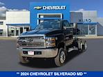 2024 Chevrolet Silverado 5500 Regular Cab DRW 4WD, Cab Chassis for sale #JC3306 - photo 8