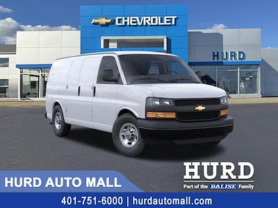 2024 Chevrolet Express 2500 RWD, Adrian Steel General Service Upfitted Cargo Van for sale #JC3308Z - photo 1