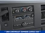 2024 Chevrolet Express 2500 RWD, Adrian Steel Upfitted Cargo Van for sale #JC3309Z - photo 21