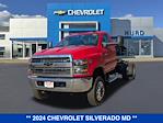 2024 Chevrolet Silverado 5500 Regular Cab DRW 4WD, Cab Chassis for sale #JC3314 - photo 8