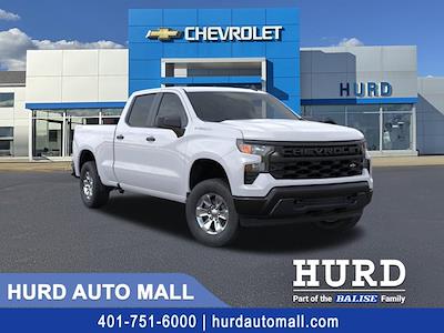 2025 Chevrolet Silverado 1500 Crew Cab 4WD, Pickup for sale #DVGH2F - photo 1