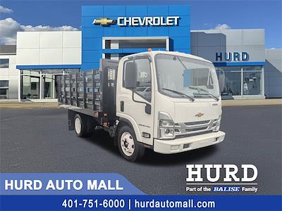 New 2025 Chevrolet LCF 4500HG Regular Cab 4x2 12' 5" Knapheide Stake Bed for sale #JC3353 - photo 1