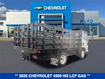 New 2025 Chevrolet LCF 4500HG Regular Cab 4x2 12' 5" Knapheide Stake Bed for sale #JC3353 - photo 2