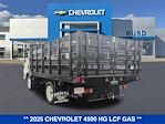 New 2025 Chevrolet LCF 4500HG Regular Cab 4x2 12' 5" Knapheide Stake Bed for sale #JC3353 - photo 6