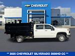 2025 Chevrolet Silverado 3500 Crew Cab 4WD, Rugby Landscape Dump for sale #JC3354 - photo 3