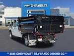 2025 Chevrolet Silverado 3500 Crew Cab 4WD, Rugby Landscape Dump for sale #JC3354 - photo 6