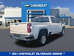 2021 Chevrolet Silverado 3500 Crew Cab SRW 4x4 Pickup for sale #JC3373ZA - photo 2