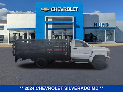 2024 Chevrolet Silverado 5500 Regular Cab DRW 4WD, Stake Bed for sale #JC3386 - photo 2