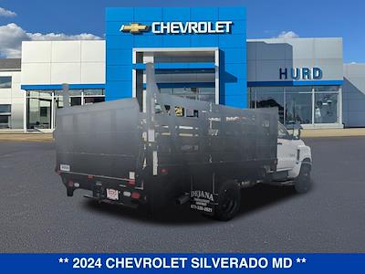 2024 Chevrolet Silverado 5500 Regular Cab DRW 4WD, Stake Bed for sale #JC3386 - photo 2