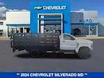 2024 Chevrolet Silverado 5500 Regular Cab DRW 4WD, Stake Bed for sale #JC3386 - photo 2