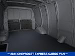 2024 Chevrolet Express 2500 RWD, Empty Cargo Van for sale #JC3404 - photo 18