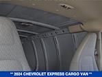 2024 Chevrolet Express 2500 RWD, Empty Cargo Van for sale #JC3404 - photo 25