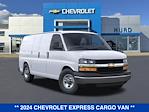 2024 Chevrolet Express 2500 RWD, Empty Cargo Van for sale #JC3404 - photo 7