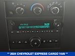 2024 Chevrolet Express 2500 RWD, Upfitted Cargo Van for sale #JC3405 - photo 19