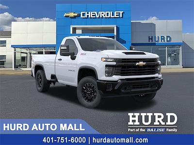 New 2025 Chevrolet Silverado 3500 Work Truck Regular Cab 4x4 Pickup for sale #JC3436 - photo 1