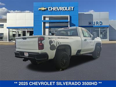 New 2025 Chevrolet Silverado 3500 Work Truck Regular Cab 4x4 SRW Pickup for sale #JC3436 - photo 2