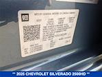 2025 Chevrolet Silverado 2500 Crew Cab 4x4 Pickup for sale #JC3506 - photo 41
