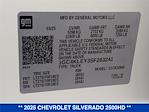 2025 Chevrolet Silverado 2500 Crew Cab SRW 4x4 Pickup for sale #JC3521 - photo 33