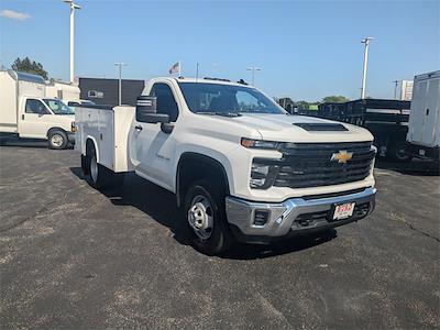 New 2025 Chevrolet Silverado 3500 Regular Cab 4x4 Service Truck for sale #JC3536 - photo 1