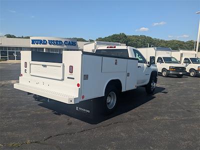 New 2025 Chevrolet Silverado 3500 Regular Cab 4x4 Service Truck for sale #JC3536 - photo 2