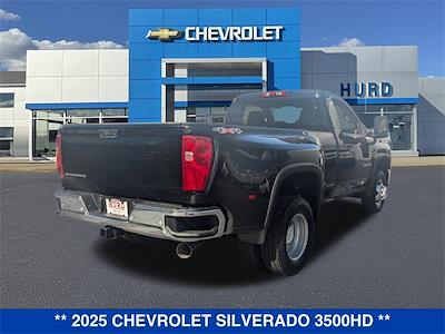 New 2025 Chevrolet Silverado 3500 Work Truck Regular Cab 4x4 SRW Pickup for sale #JC3540 - photo 2