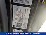 New 2025 Chevrolet Silverado 3500 Work Truck Regular Cab 4x4 SRW Pickup for sale #JC3540 - photo 30