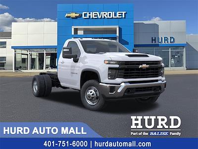 New 2025 Chevrolet Silverado 3500 Work Truck Regular Cab 4x4 60 CA Cab Chassis for sale #JC3543 - photo 1