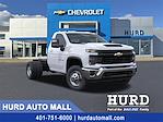 New 2025 Chevrolet Silverado 3500 Work Truck Regular Cab 4x4 60 CA Cab Chassis for sale #JC3543 - photo 1