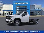 New 2025 Chevrolet Silverado 3500 Work Truck Regular Cab 4x4 60 CA Cab Chassis for sale #JC3543 - photo 3