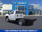 New 2025 Chevrolet Silverado 3500 Work Truck Regular Cab 4x4 60 CA Cab Chassis for sale #JC3543 - photo 4