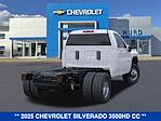 New 2025 Chevrolet Silverado 3500 Work Truck Regular Cab 4x4 60 CA Cab Chassis for sale #JC3543 - photo 2
